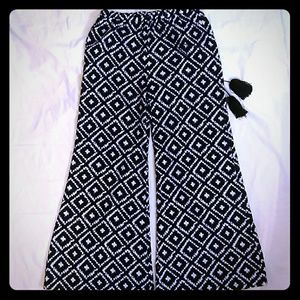 Staccato Palazzo Wide Leg Pants (L) Gentle Used